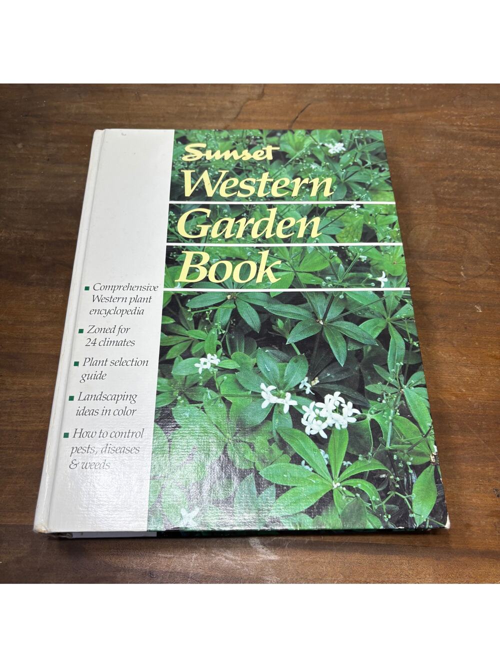 Vintage Western Garden Book